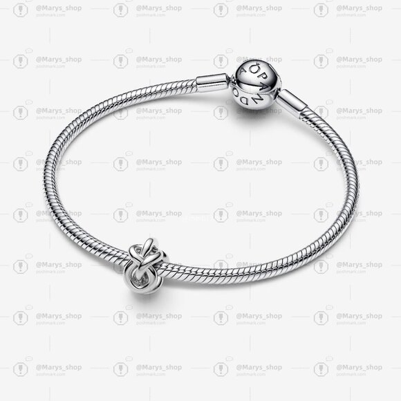 Pandora Infinity Knot Charm - Picture 3 of 7